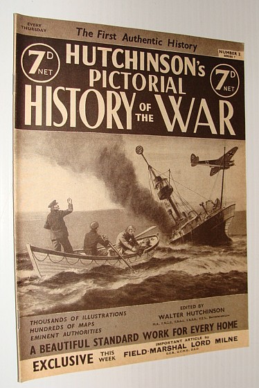 Image for Hutchinson's Pictorial History of the War, Series 7, Number 2, August 14 - August 20, 1940 Hutchinson's Pictorial History of the War, Series 7, Number 2, August 14 - August 20, 1940