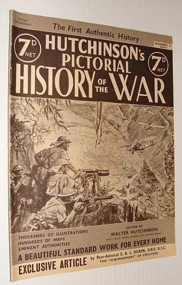 Image for Hutchinson's Pictorial History of the War, Series 7, Number 3, August 21 - August 27, 1940 Hutchinson's Pictorial History of the War, Series 7, Number 3, August 21 - August 27, 1940