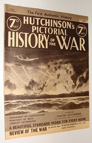 Image for Hutchinson's Pictorial History of the War, Series 7, Number 5, September 4 - September 10, 1940 Hutchinson's Pictorial History of the War, Series 7, Number 5, September 4 - September 10, 1940