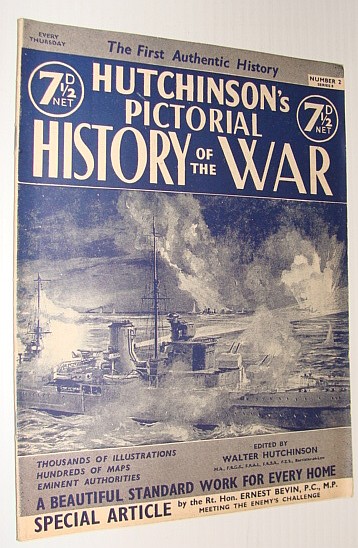 Image for Hutchinson's Pictorial History of the War, Series 8, Number 2, October 9 - October 15, 1940 Hutchinson's Pictorial History of the War, Series 8, Number 2, October 9 - October 15, 1940
