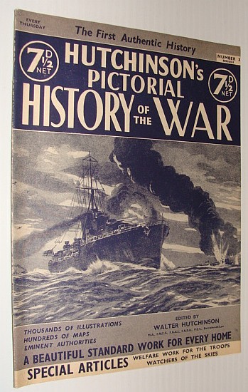 Image for Hutchinson's Pictorial History of the War, Series 8, Number 3, October 16 - October 22, 1940 Hutchinson's Pictorial History of the War, Series 8, Number 3, October 16 - October 22, 1940