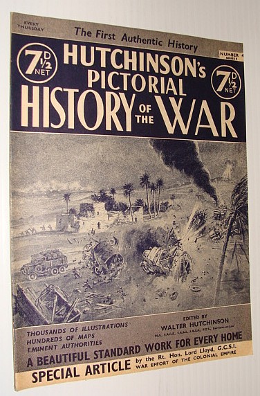 Image for Hutchinson's Pictorial History of the War, Series 8, Number 4, October 23 - October 29, 1940 Hutchinson's Pictorial History of the War, Series 8, Number 4, October 23 - October 29, 1940