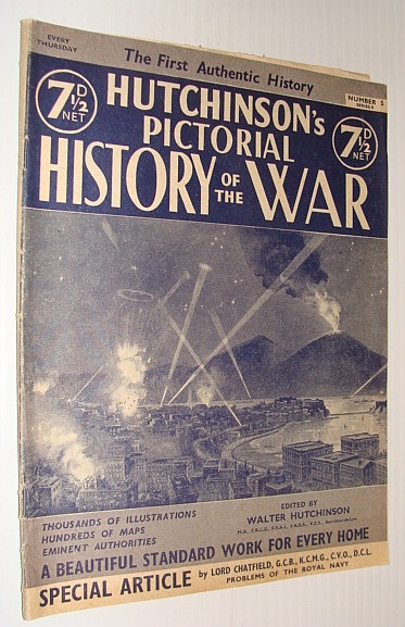 Image for Hutchinson's Pictorial History of the War, Series 8, Number 5, October 30 - November 5, 1940 Hutchinson's Pictorial History of the War, Series 8, Number 5, October 30 - November 5, 1940