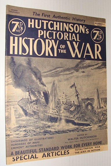 Image for Hutchinson's Pictorial History of the War, Series 8, Number 6, November 6 - November 12, 1940 Hutchinson's Pictorial History of the War, Series 8, Number 6, November 6 - November 12, 1940