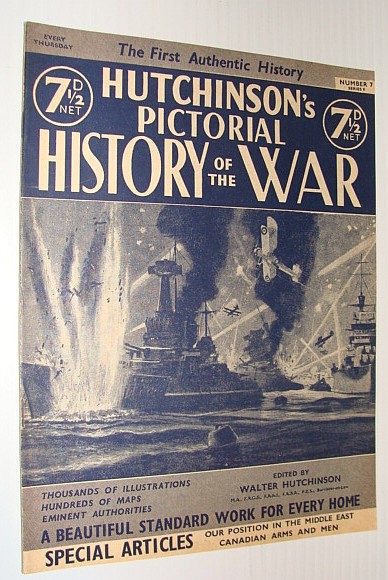 Image for Hutchinson's Pictorial History of the War, Series 8, Number 7, November 13 - November 19, 1940 Hutchinson's Pictorial History of the War, Series 8, Number 7, November 13 - November 19, 1940