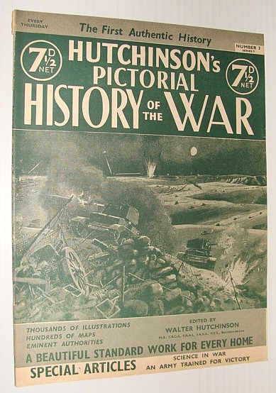 Image for Hutchinson's Pictorial History of the War, Series 9, Number 3, December 11 - 17, 1940 Hutchinson's Pictorial History of the War, Series 9, Number 3, December 11 - 17, 1940