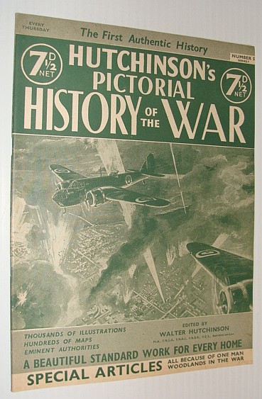 Image for Hutchinson's Pictorial History of the War, Series 9, Number 5, December 25 - 31, 1940 Hutchinson's Pictorial History of the War, Series 9, Number 5, December 25 - 31, 1940