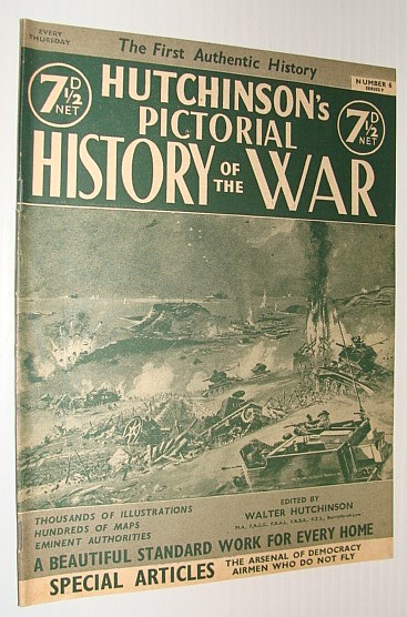 Image for Hutchinson's Pictorial History of the War, Series 9, Number 5, December 25 - 31, 1940 Hutchinson's Pictorial History of the War, Series 9, Number 5, December 25 - 31, 1940