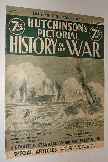 Image for Hutchinson's Pictorial History of the War, Series 9, Number 7, January 8-14, 1941 Hutchinson's Pictorial History of the War, Series 9, Number 7, January 8-14, 1941