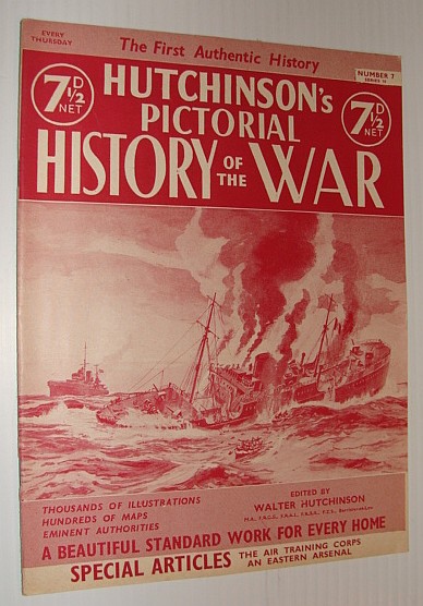 Image for Hutchinson's Pictorial History of the War, Series 10, Number 7, March 5 - 11, 1941 *LOFOTEN ISLANDS RAID* Hutchinson's Pictorial History of the War, Series 10, Number 7, March 5 - 11, 1941 *LOFOTEN ISLANDS RAID*