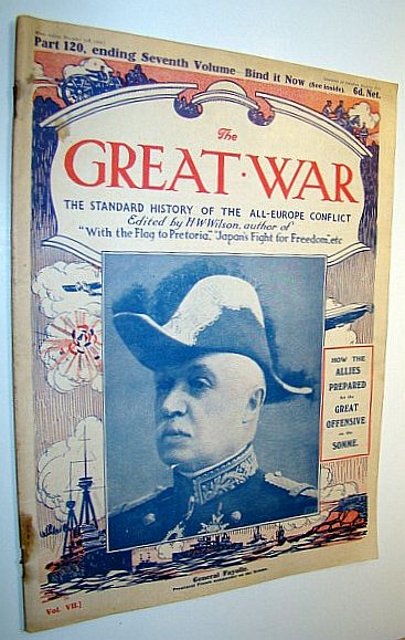 The Great War Magazine - Part 120: The Standard History of the All-Europe Conflict (World War 1/One) December 2nd, 1916