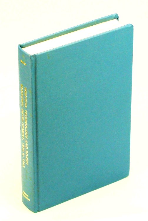 Western Technology And Soviet Economic Development 19301945