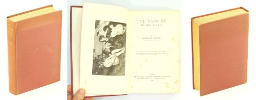 The Vampire - His Kith And Kin