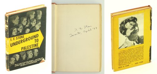 Image for Underground to Palestine Underground to Palestine