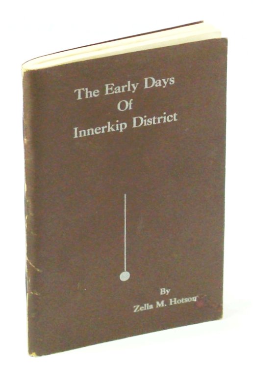 The Early Days of Innerkip District [Ontario Local History]