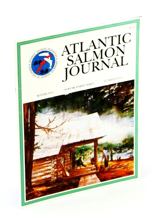 Image for Atlantic Salmon Journal, Winter 1994, Vol 43, No. 4: Miracle on the Thames! Atlantic Salmon Journal, Winter 1994, Vol 43, No. 4: Miracle on the Thames!