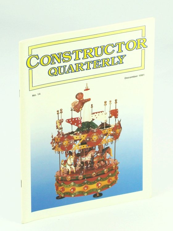 Constructor Quarterly, No. 15, March 1992: A Large Overtype Steam Engine