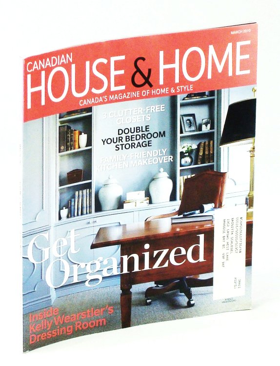 Canadian House & Home, Canada's Magazine of Home & Style, March 2010 - Barclay Butera Interview