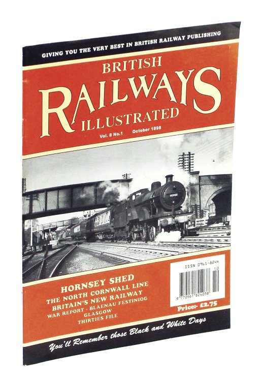 British Railways Illustrated, October [Oct.] 1998, Vol. 8 No. 1 - Hornsey Shed