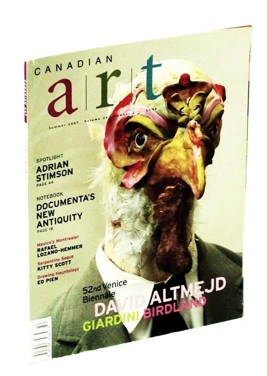 Canadian Art Magazine, Summer 2007, Volume 24, Number 2 - Kitty Scott At The Heart of London's Art Scene