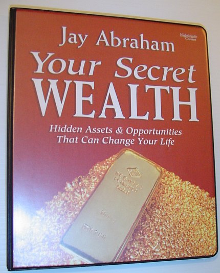 Your Secret Wealth: 6 Audio Cassette Tapes in Case