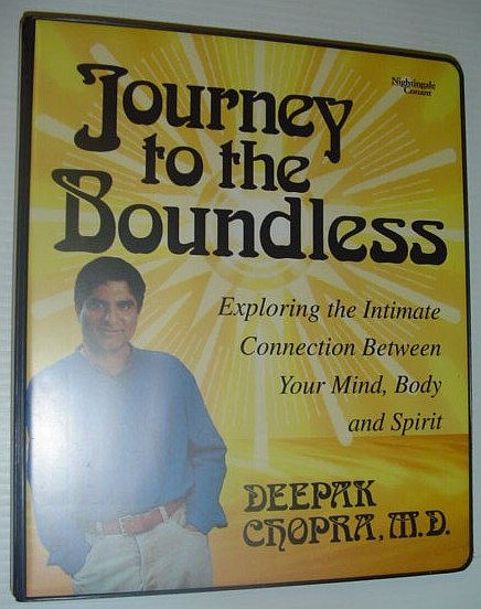 Journey to the Boundless - Exploring the Intimate Connection Between Your Mind, Body and Spirit *Eight (8) Cassette Tapes Plus Booklet in Case*