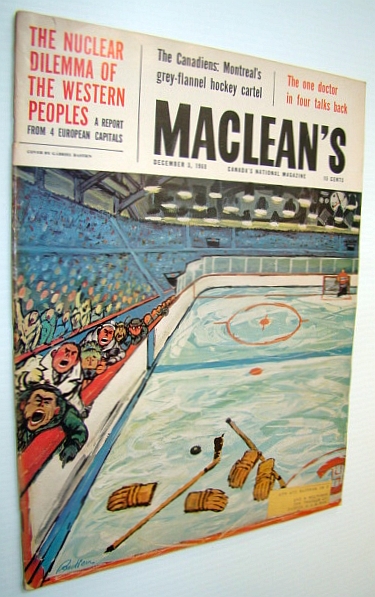 Image for Maclean's - Canada's National Magazine, 3 December 1960 - I Went Back Behind the Iron Curtain Maclean's - Canada's National Magazine, 3 December 1960 - I Went Back Behind the Iron Curtain
