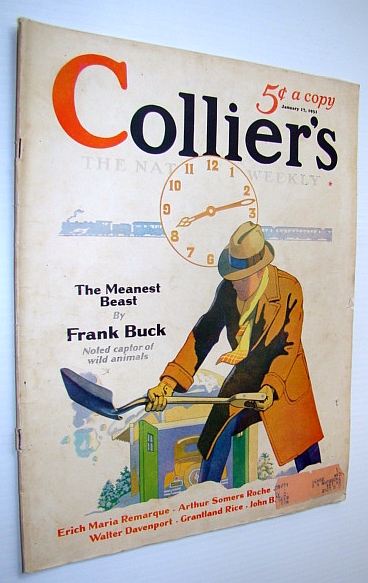 Image for Collier's Magazine - The National Weekly: January 17, 1931 - Boies Penrose Collier's Magazine - The National Weekly: January 17, 1931 - Boies Penrose