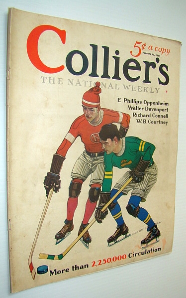 Image for Collier's Magazine - The National Weekly: January 24, 1931 - Captain Thomas P. Quinn of Seattle / Harvard Football Captain William Barry Wood Collier's Magazine - The National Weekly: January 24, 1931 - Captain Thomas P. Quinn of Seattle / Harvard Football Captain William Barry Wood