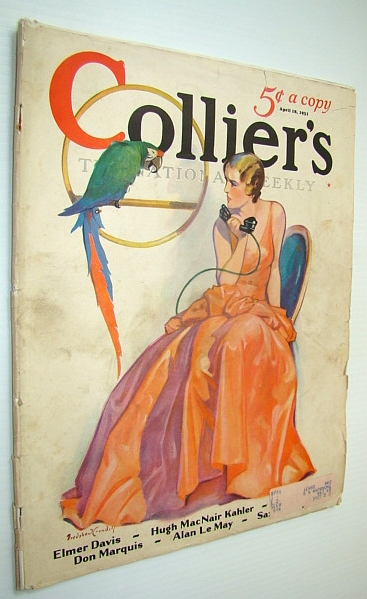 Image for Collier's Magazine - The National Weekly: 18 April, 1931 - 14,000 Miles Through Russia Without a Guide Collier's Magazine - The National Weekly: 18 April, 1931 - 14,000 Miles Through Russia Without a Guide