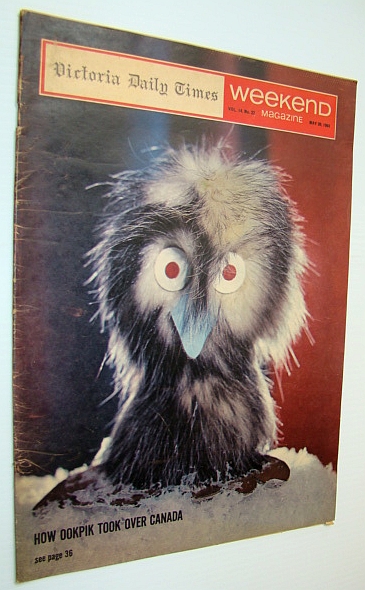Image for Weekend Magazine, Vol. 14, No. 22 - May 30, 1964 - How Dokpik Took Over Canada (Cover Photo) Weekend Magazine, Vol. 14, No. 22 - May 30, 1964 - How Dokpik Took Over Canada (Cover Photo)