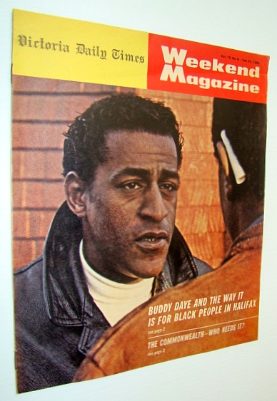 Image for Weekend Magazine, Vol. 19, No. 8 - February 22, 1969 - Buddy Daye of Halifax on Cover Weekend Magazine, Vol. 19, No. 8 - February 22, 1969 - Buddy Daye of Halifax on Cover