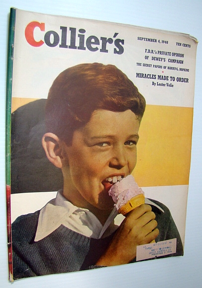 Image for Collier's Magazine, September 4, 1948 - Charles Eustis Collier's Magazine, September 4, 1948 - Charles Eustis