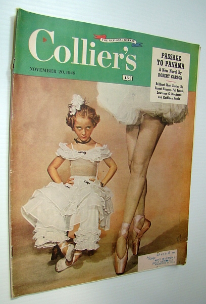 Collier's Magazine, November 30, 1948 - Lester A. Pratt is America's Foremost Bank-Fraud Expert / The Jimmy Doolittle Story