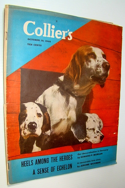 Collier's Magazine, October 19, 1946 - Our Occupation Forces in Germany / Reducing Auto Casualties in Detroit
