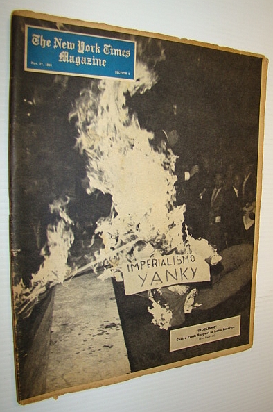 Image for The New York Times Magazine, November 27, 1960 - Castro Finds Support in Latin America The New York Times Magazine, November 27, 1960 - Castro Finds Support in Latin America