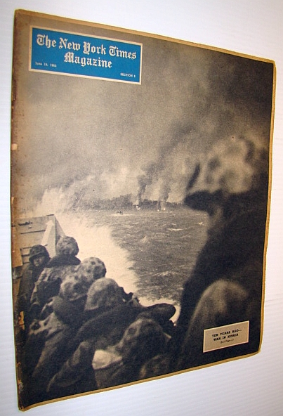 Image for The New York Times Magazine, June 19, 1960 The New York Times Magazine, June 19, 1960