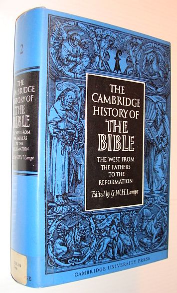 The Cambridge History of the Bible: The West from The Fathers to the Reformation - Volume 2 /Two (only)