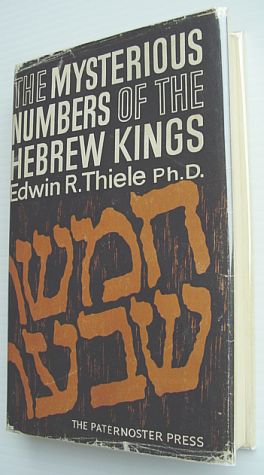 Image for The Mysterious Numbers of the Hebrew Kings The Mysterious Numbers of the Hebrew Kings