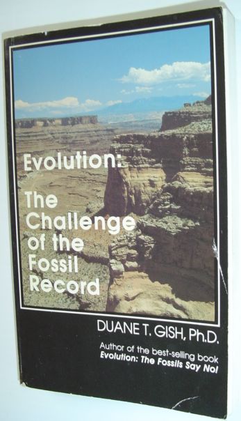 Evolution : The Challenge of the Fossil Record