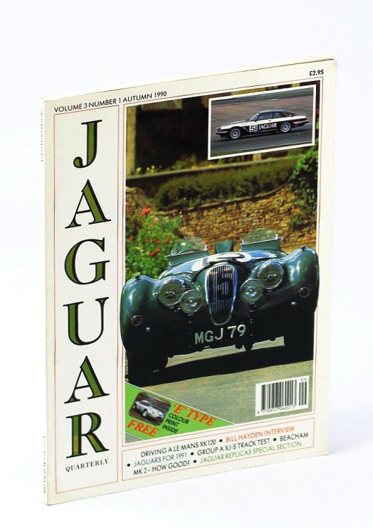 Jaguar Quarterly, Vol. 3, No. 1, Autunm 1990 - Bill Hayden Interview