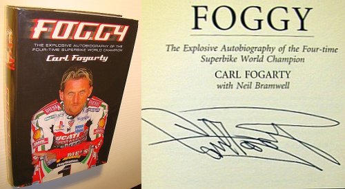 Image for Foggy - The Explosive Autobiography of the Four-Time Superbike World Champion Foggy - The Explosive Autobiography of the Four-Time Superbike World Champion