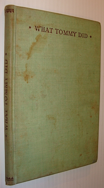 Image for What Tommy Did What Tommy Did