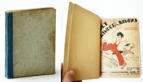 Mandblad Het Kinder-Kompas - Derde Jaargang