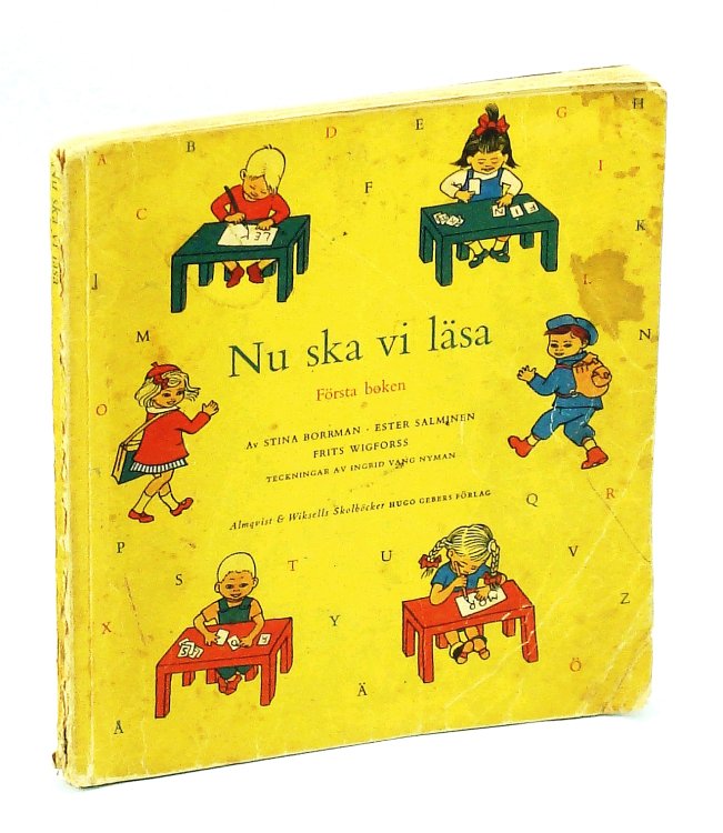 Nu ska vi lsa - Frsta boken