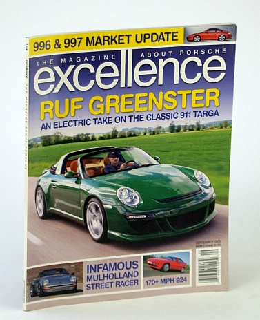 Excellence - The Magazine About Porsche, September (Sept.) 2009 - RUF Greenster