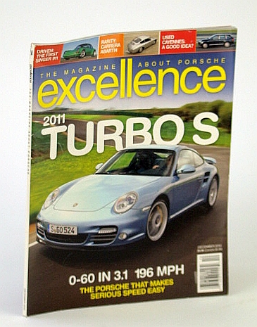 Excellence - The Magazine About Porsche, December (Dec.) 2010 - 2011 Turbos