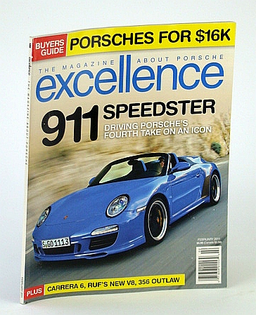 Excellence - The Magazine About Porsche, February 2011 - 911 Speedster
