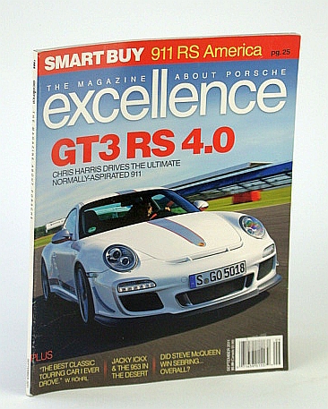 Excellence - The Magazine About Porsche, September (Sept.) 2011 - GT3 RS 4.0