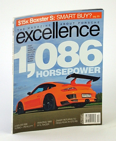 Image for Excellence - The Magazine About Porsche, October (Oct.) 2011 - The World's Fastest 911 GT3 Excellence - The Magazine About Porsche, October (Oct.) 2011 - The World's Fastest 911 GT3